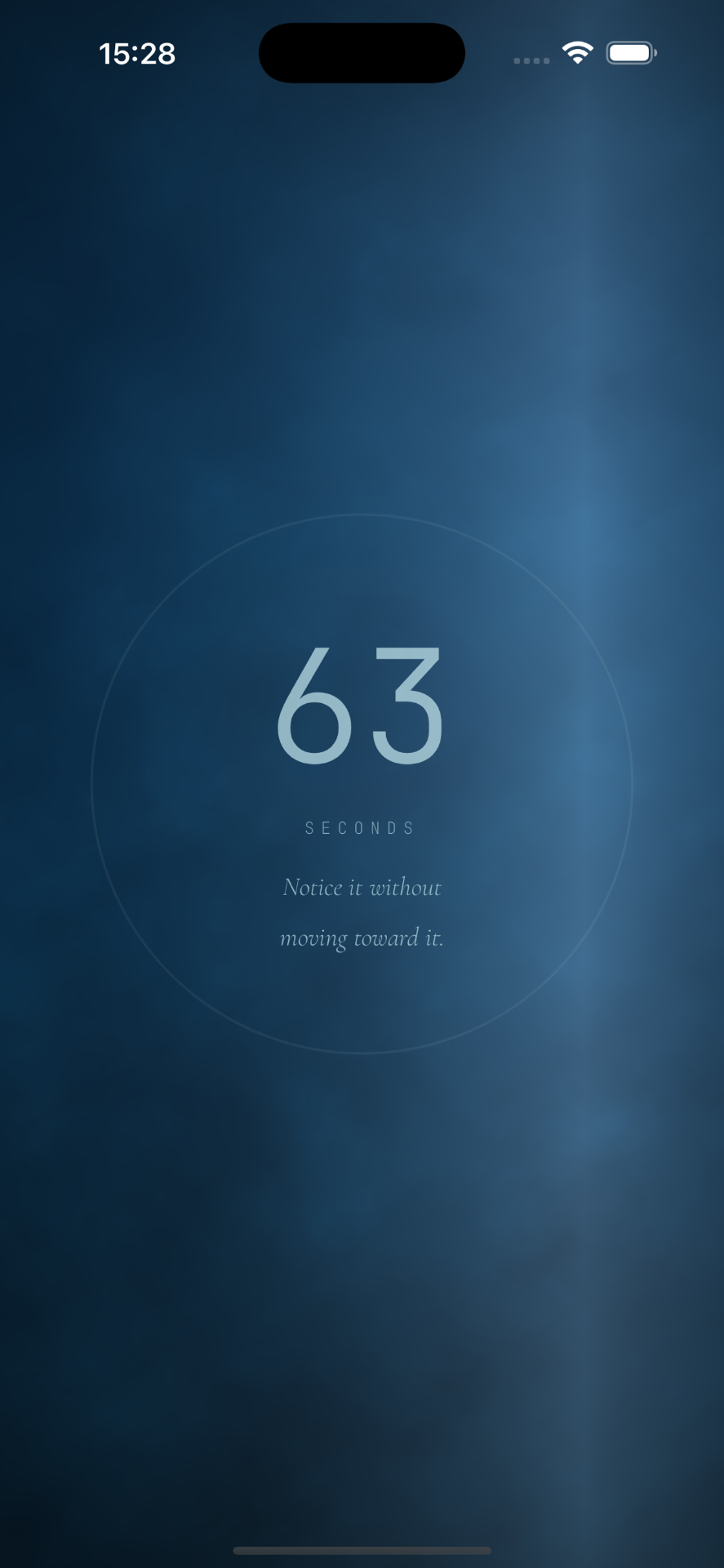 63 seconds remaining